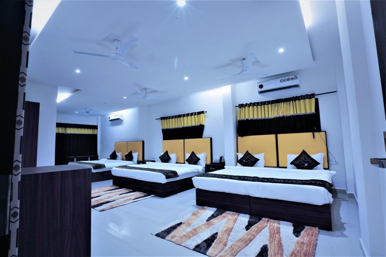 Tranquil Inn Calangute Exterior foto