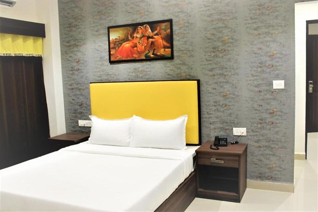 Tranquil Inn Calangute Exterior foto
